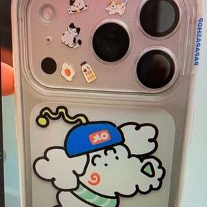 Case-Mate Cartoon Dog Phone Case - White and Blue